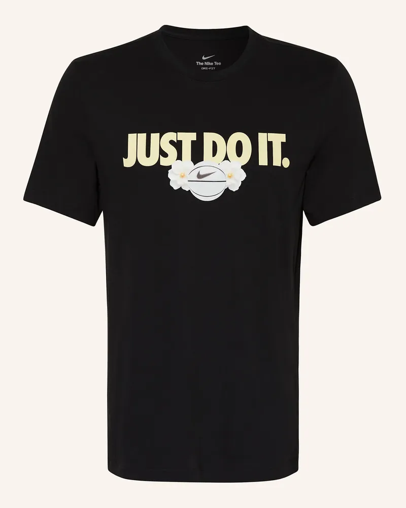 Nike T-Shirt DRI-FIT Schwarz