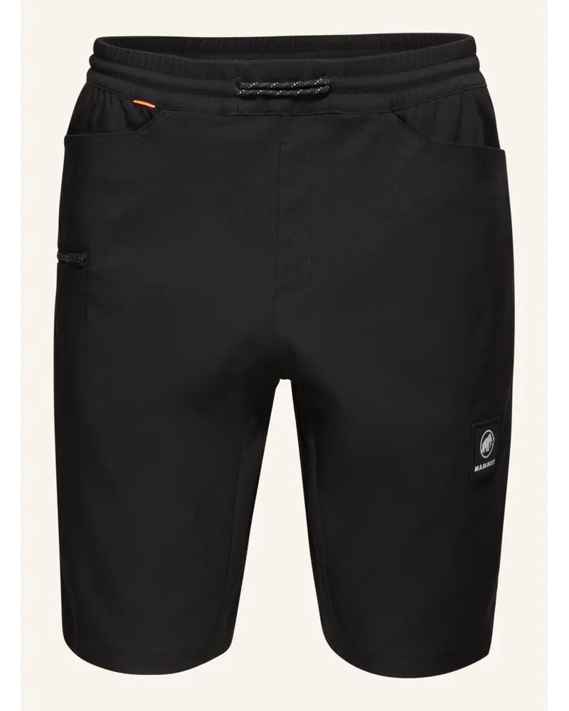 Mammut Massone Shorts Men Schwarz