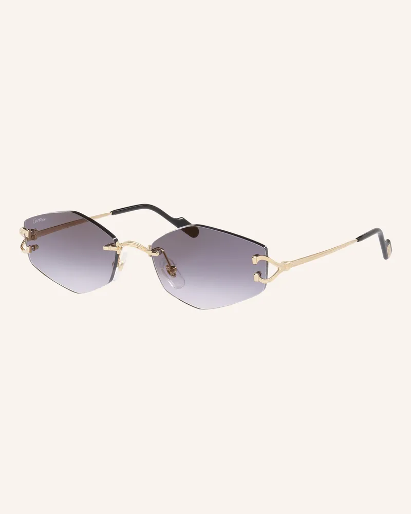 Cartier Sonnenbrille 6L001948 gold Gold