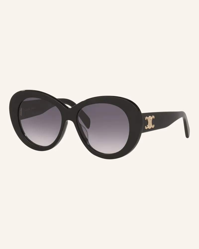 Celine Sonnenbrille CL000571 Schwarz