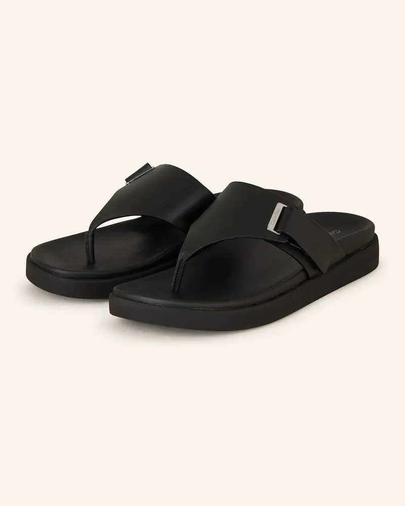Calvin Klein Zehentrenner Schwarz