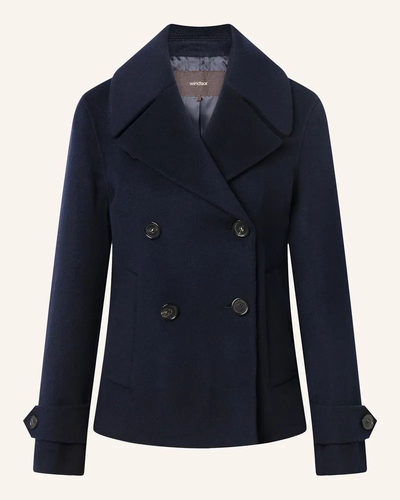 windsor. Cabanjacke Dunkelblau