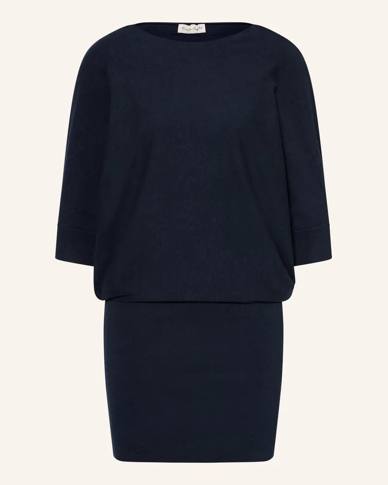 Phase Eight Strickkleid Becca Mit 3/4-Arm blau Dunkelblau