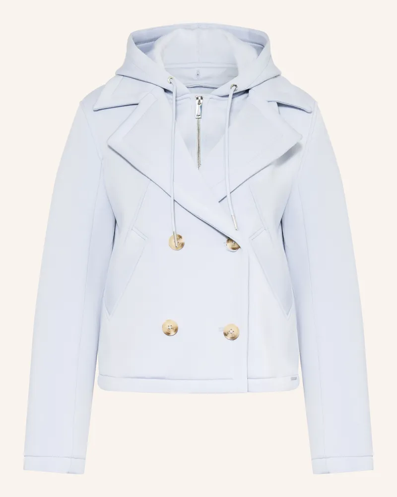 RINO & PELLE Cabanjacke Jennifer lila Hellblau