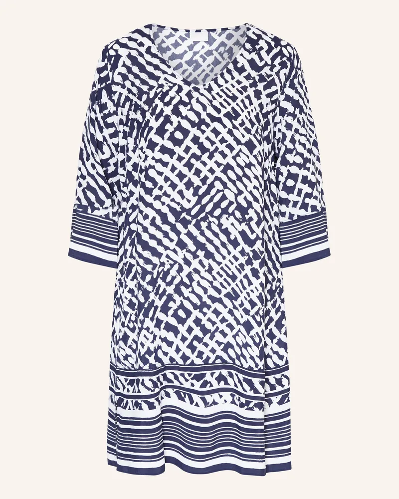 Charmline Strandkleid MODERN MARINA mit 3/4-Arm Weiss