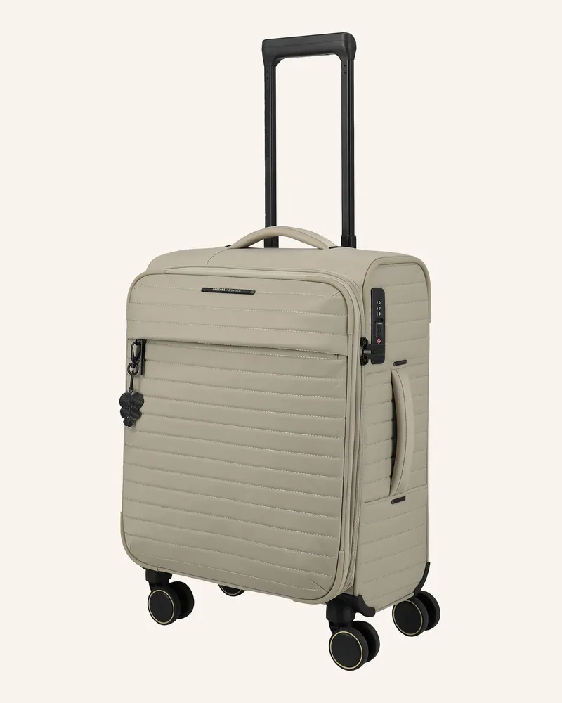 Travelite Trolley BARBARA STEPP S Beige