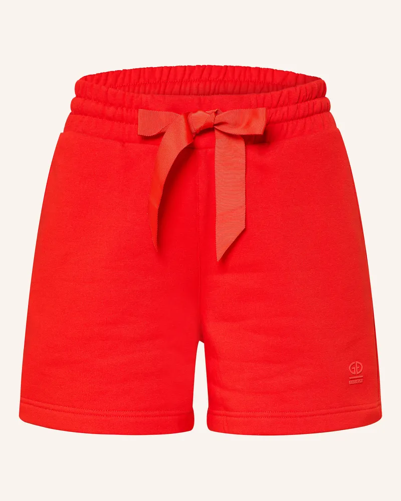 GOLDBERGH Sweatshorts Nice orange Rot