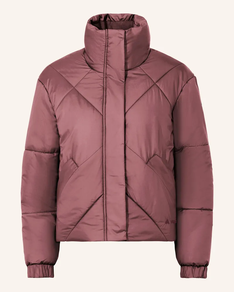 Vaude Steppjacke Najun rot Dunkelrot
