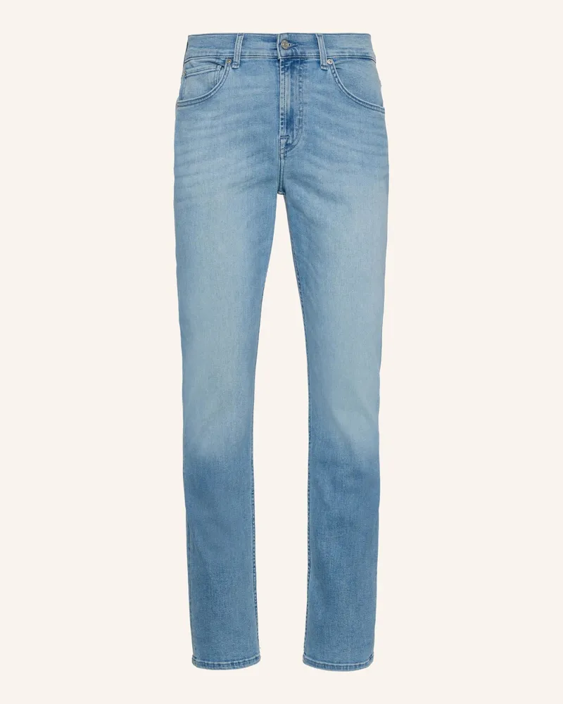 7 for all mankind Jeans The Straight Straight Fit blau Blau
