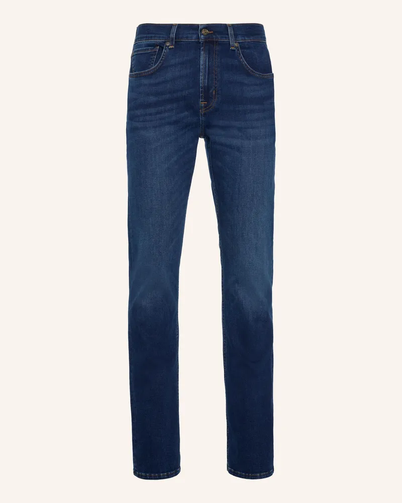 7 for all mankind Jeans The Straight Straight Fit blau Blau
