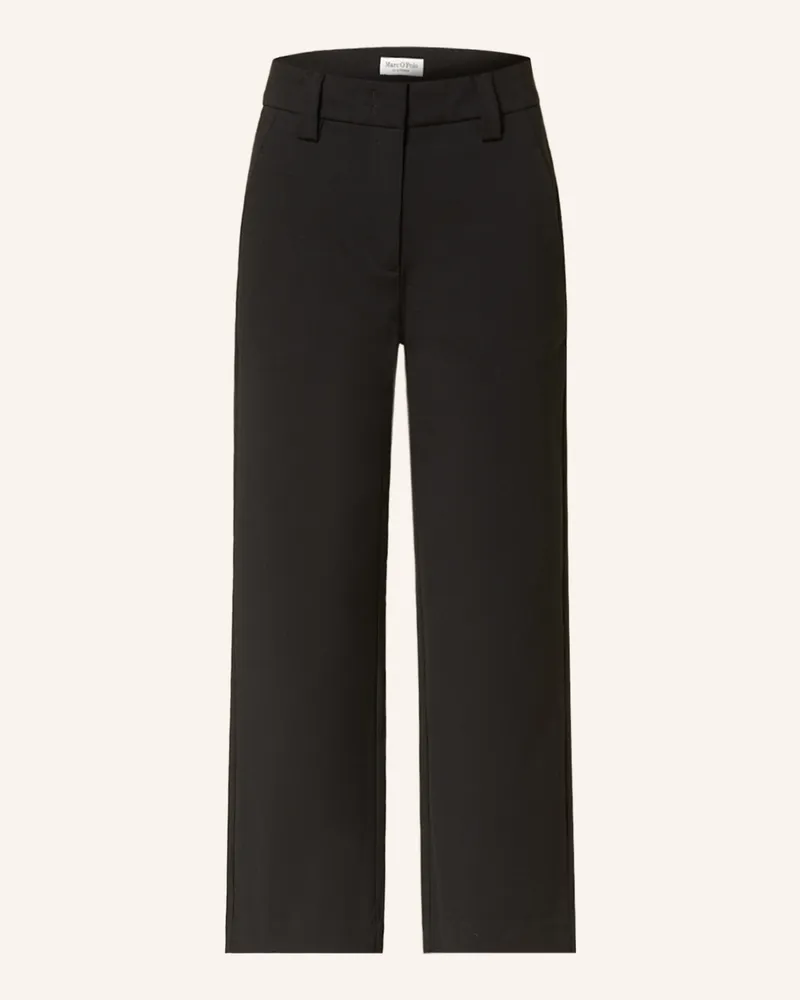 Marc O'Polo Culotte schwarz Schwarz