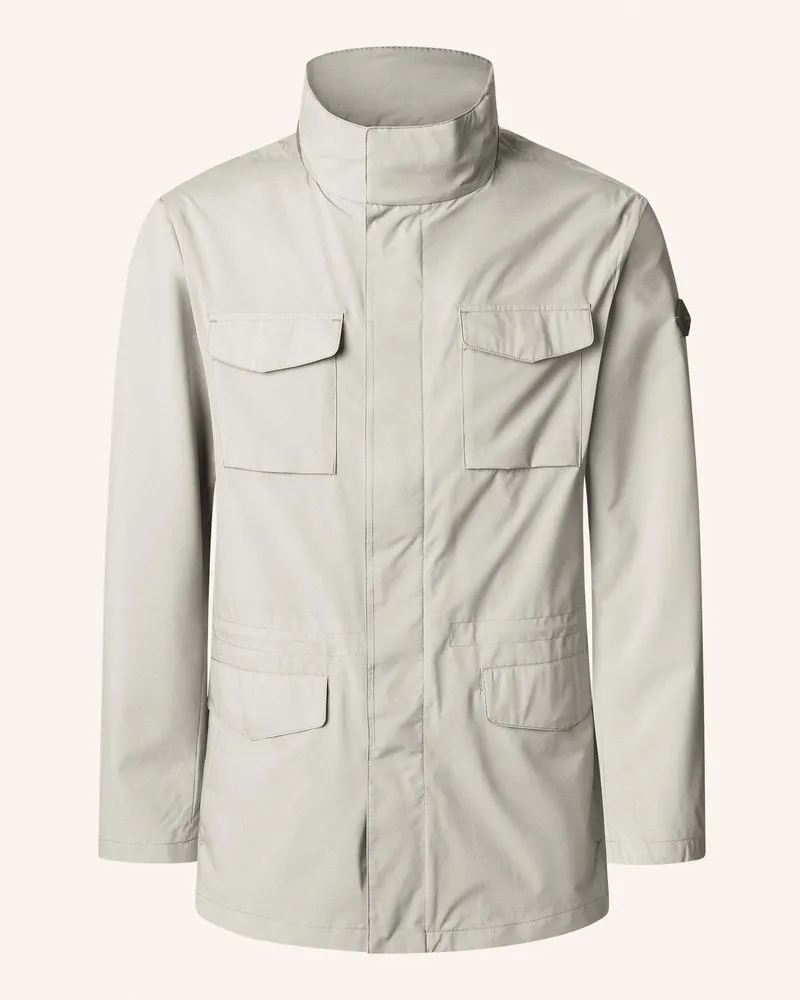 Hackett Trench Mantel TECH VELO JKT Beige