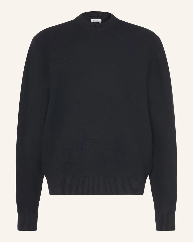 paul Pullover schwarz Schwarz
