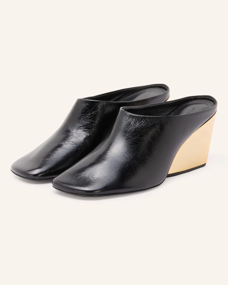 Proenza Schouler Mules schwarz Schwarz