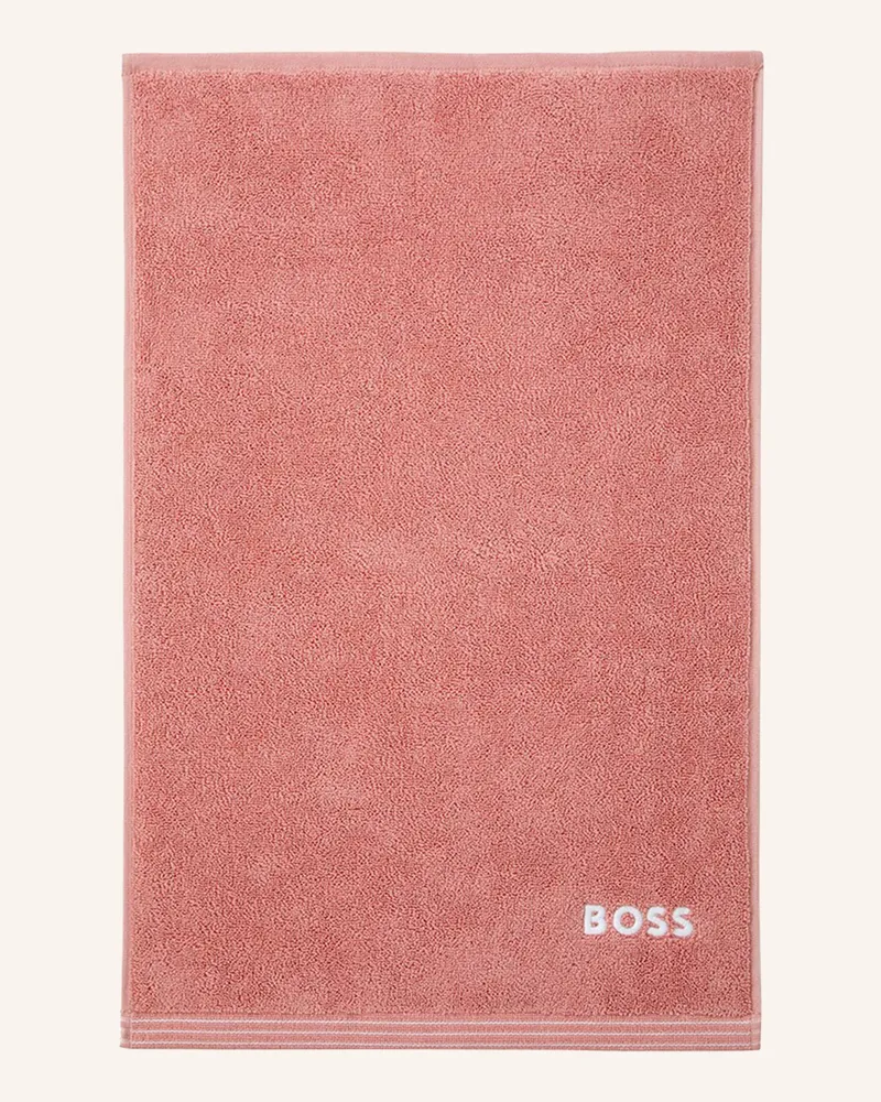 HUGO BOSS Gästetuch 2er Set Edge pink Rosa
