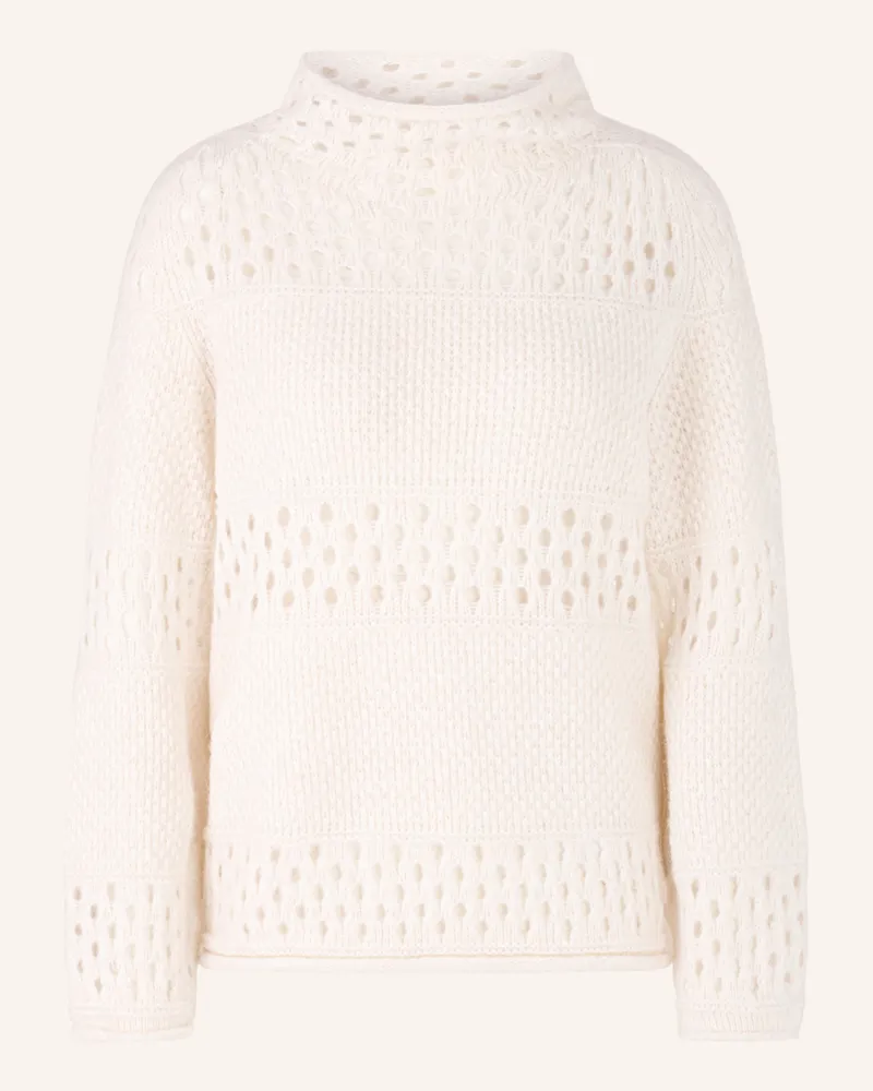 Marc Cain Pullover Weiss
