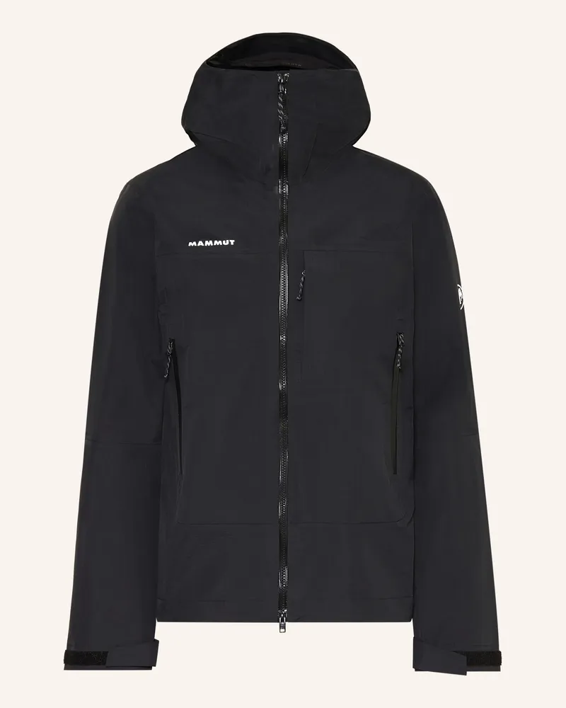 Mammut Hardshell-Jacke ALTO GUIDE Schwarz