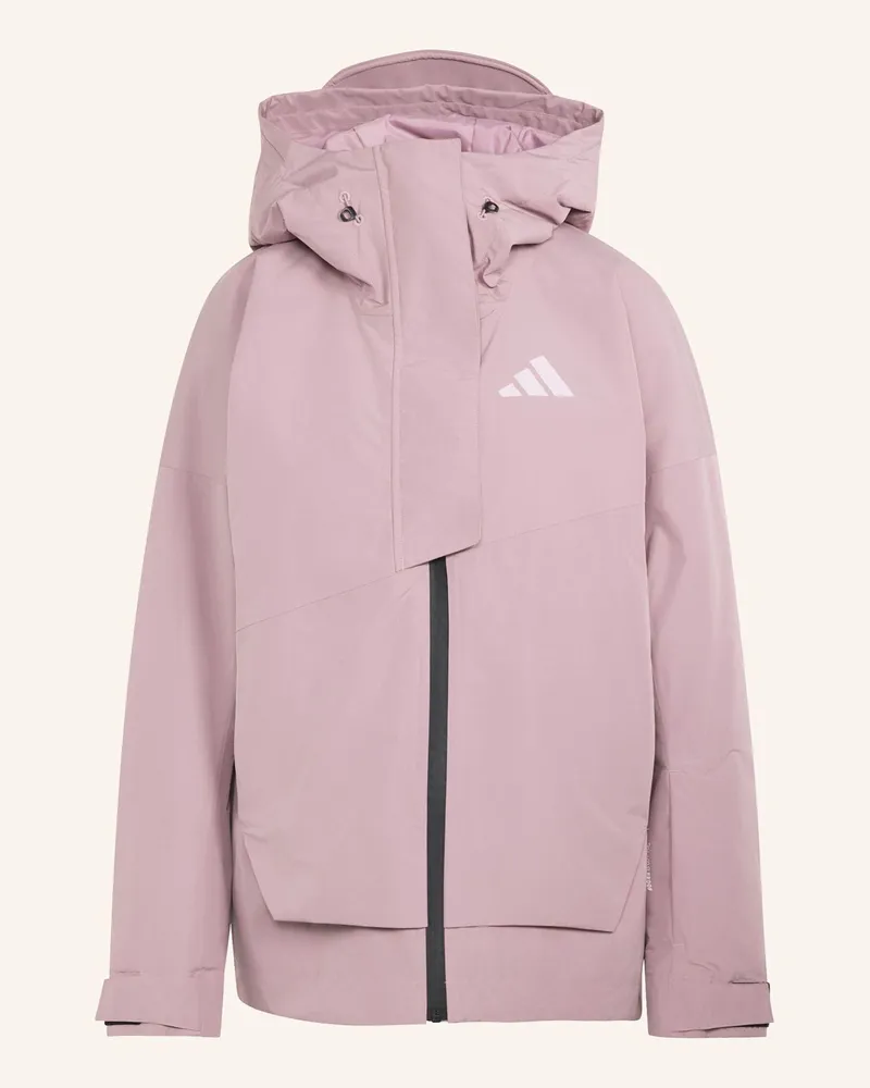 adidas Terrex Xploric Jacke, 2-Lagig, Climaproof, Isoliert lila Lila