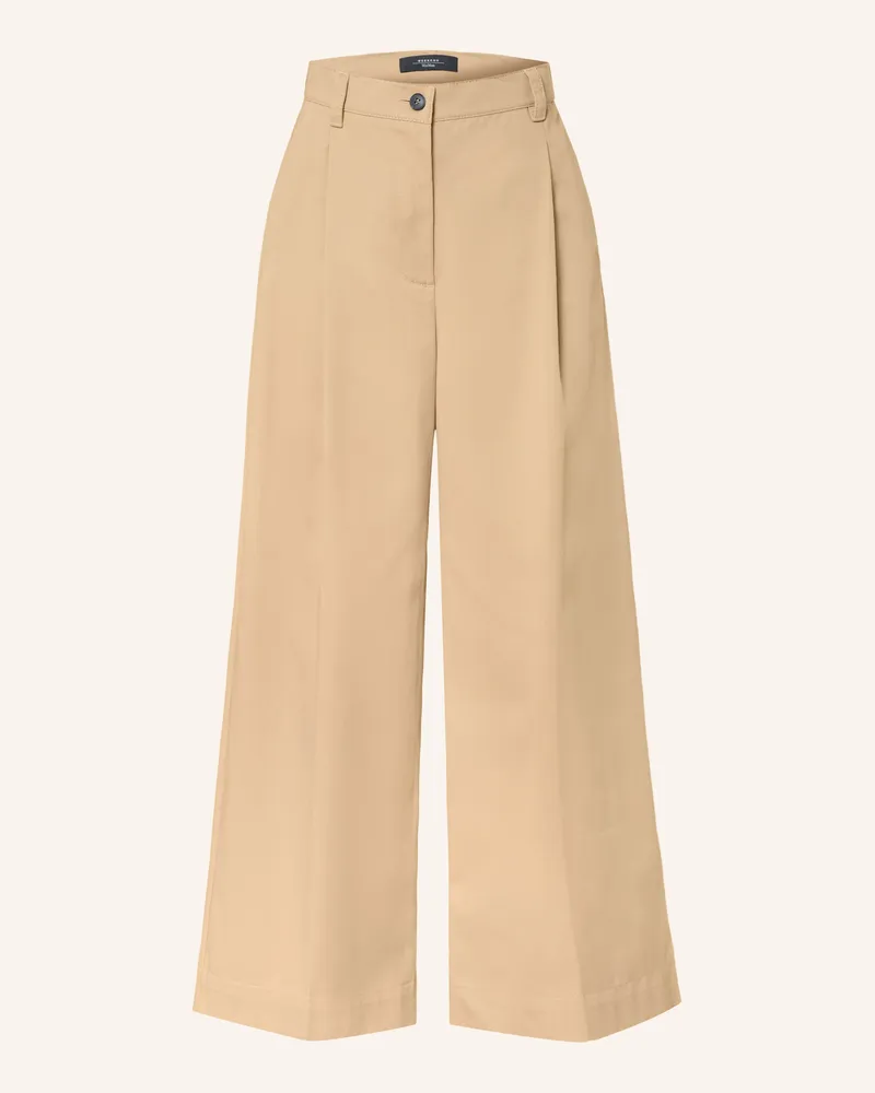 Max Mara Marlenehose NEBBIE Hellbraun