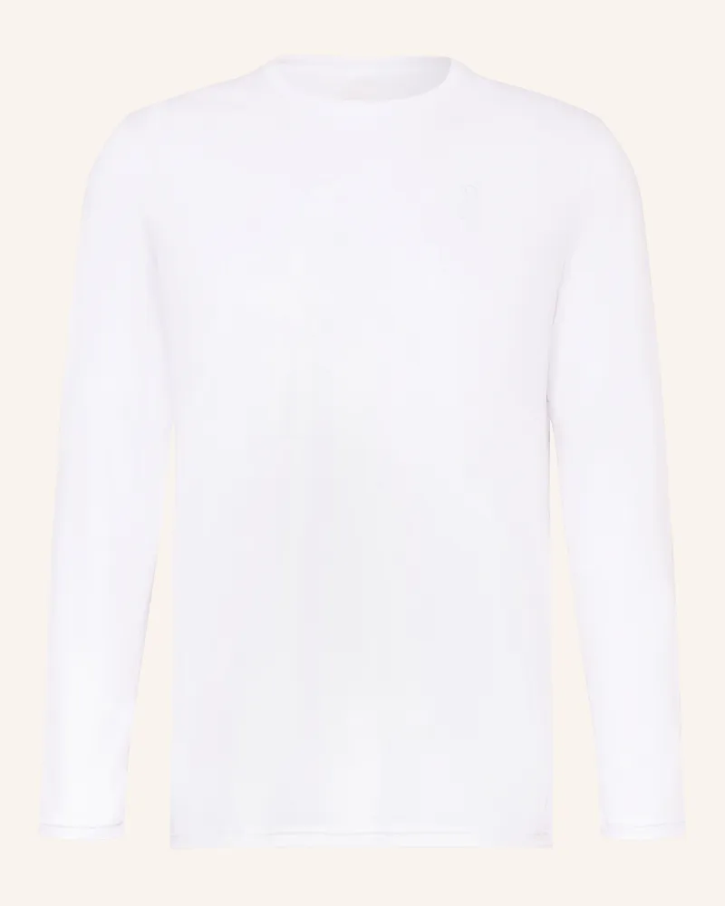 ON Laufshirt CORE LONG-T Weiss