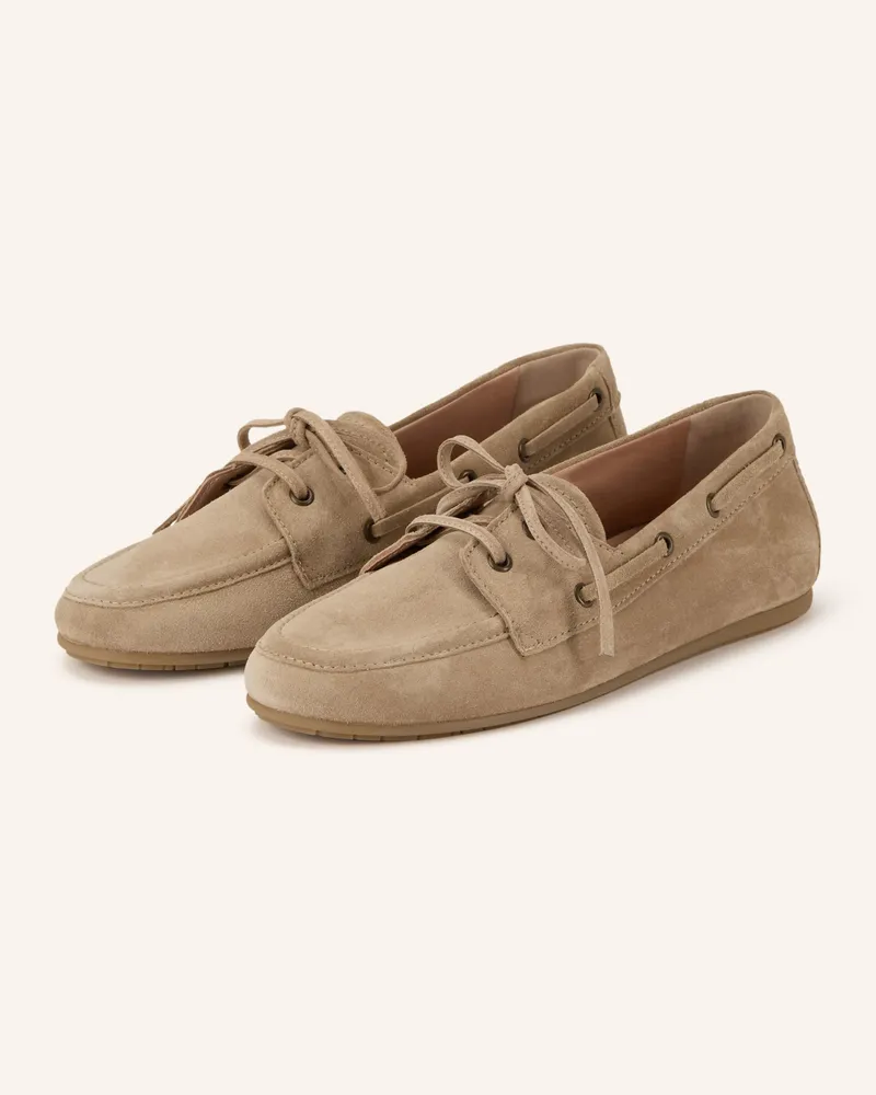 Kennel & Schmenger Bootsschuhe Drop braun Beige