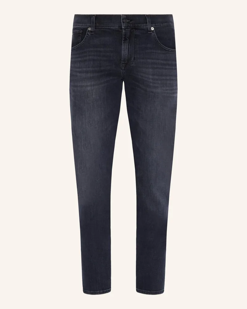 7 for all mankind Jeans SLIMMY TAPERED Slim fit Schwarz