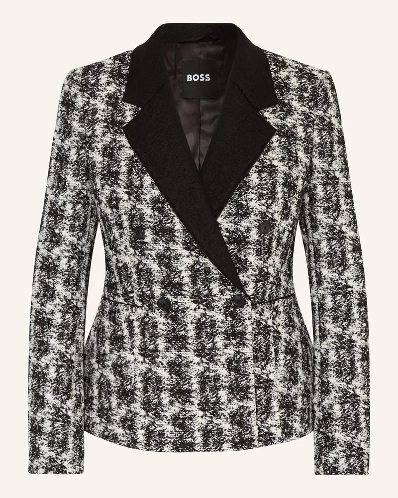 HUGO BOSS Blazer JIAMIA1 Schwarz