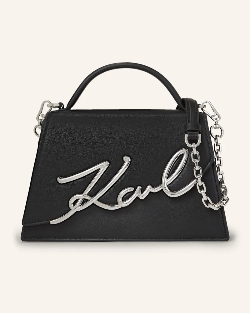 Karl Lagerfeld Umhängetasche schwarz Schwarz