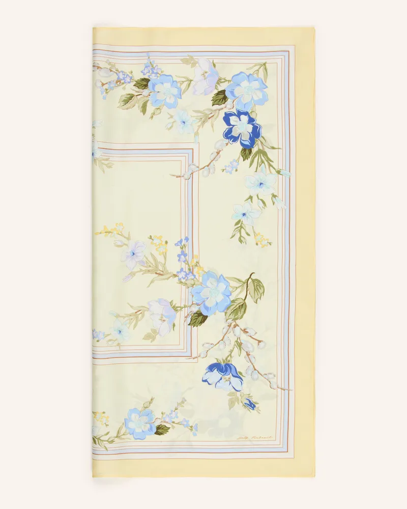 Self-Portrait Tuch Hellgelb