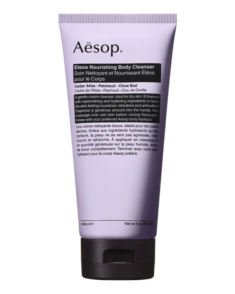 Aesop Eleos Nourishing Body Cleanser Duschgel 180 ml 