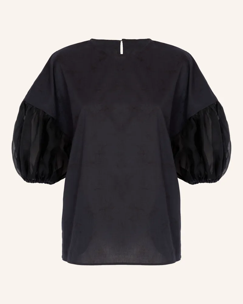 Helene Galwas Bluse Gaby schwarz Schwarz