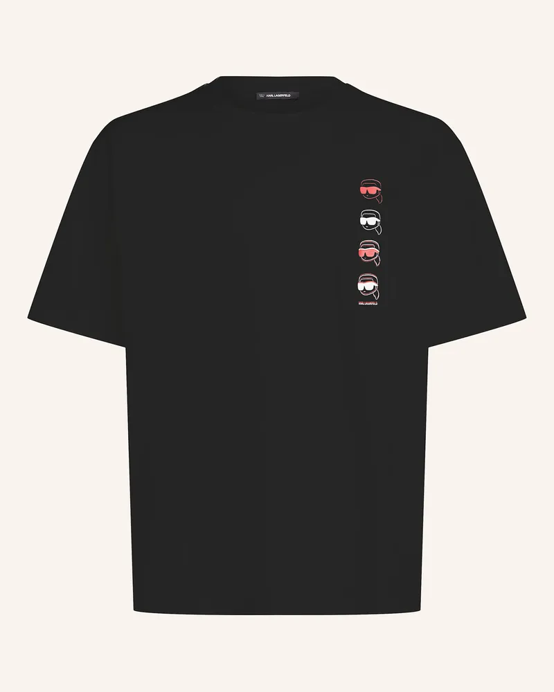 Karl Lagerfeld T-shirt Schwarz