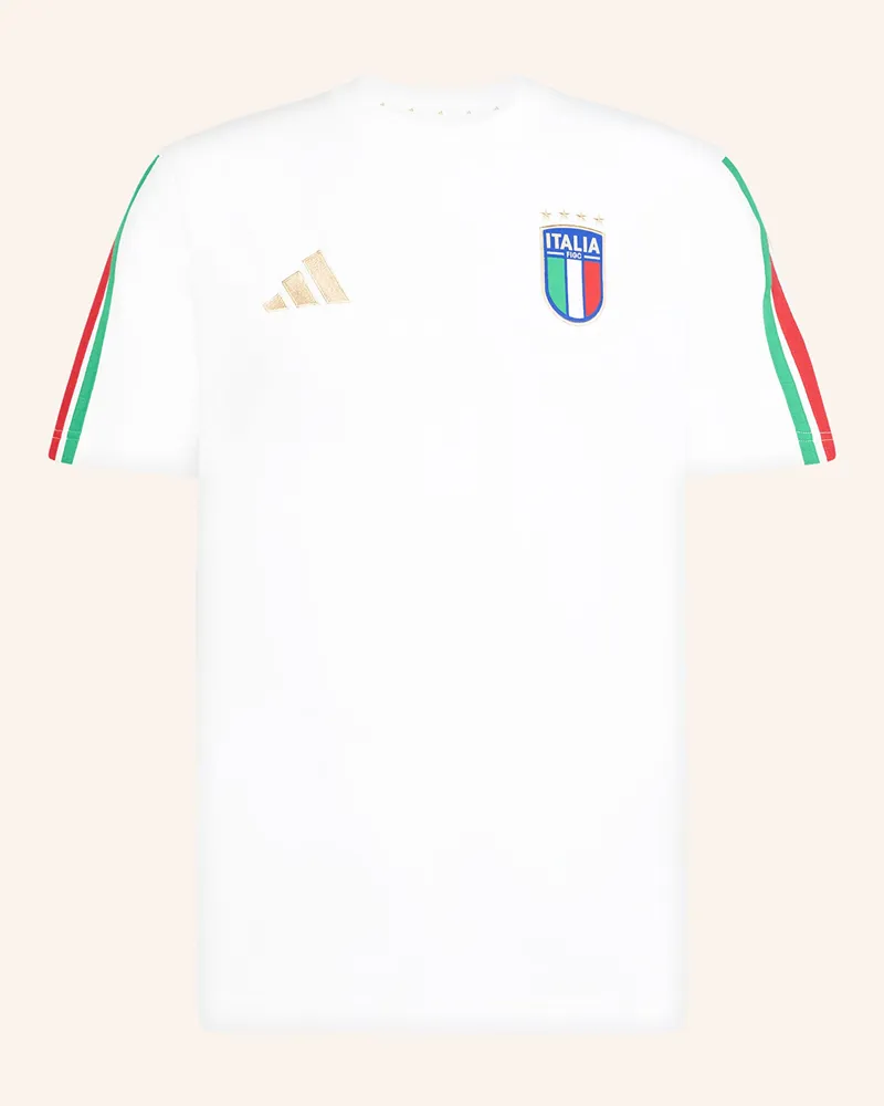 adidas T-Shirt Italien Dna weiss Weiss