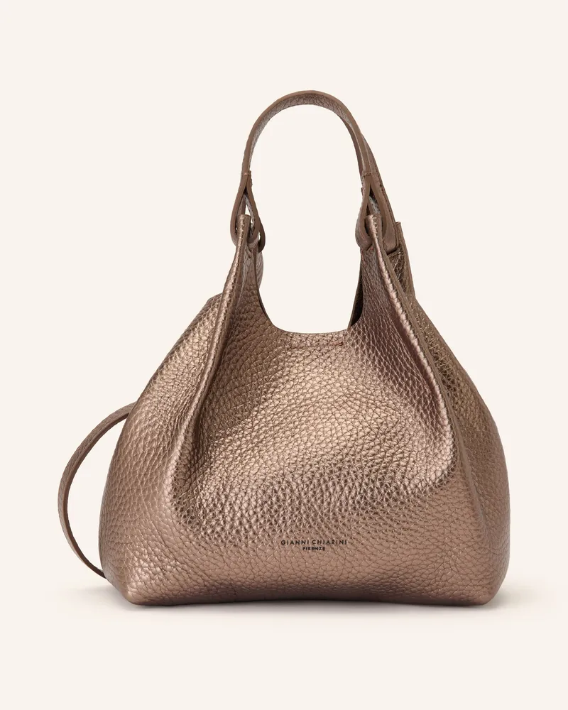 Gianni Chiarini Umhängetasche Dua Medium Mit Pouch braun Dunkelbraun