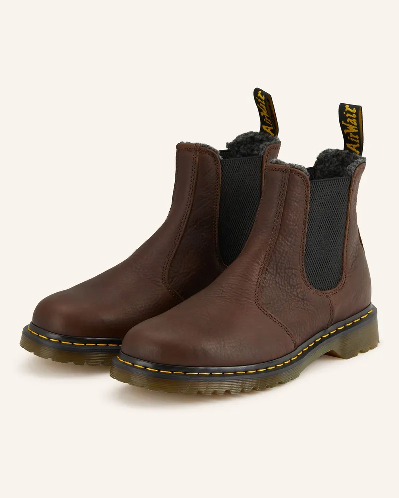 Dr.Martens Chelsea-Boots 2976 braun Dunkelbraun