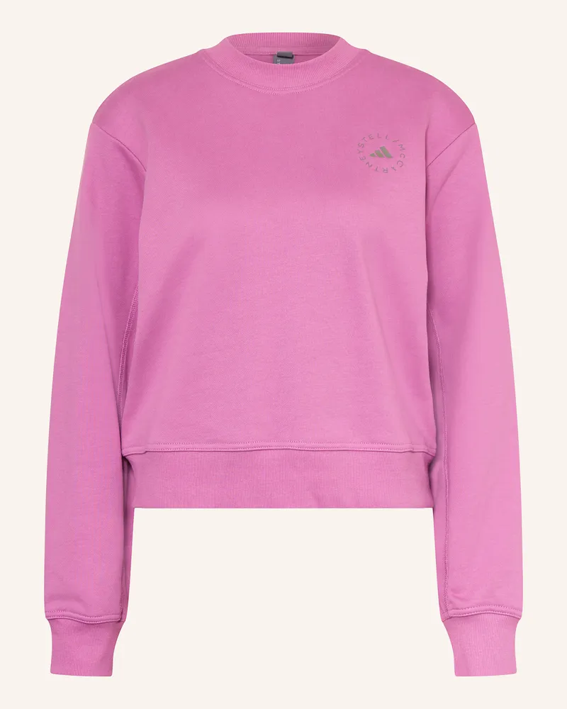 adidas Sweatshirt ADIDAS BY STELLA MCCARTNEY Fuchsia