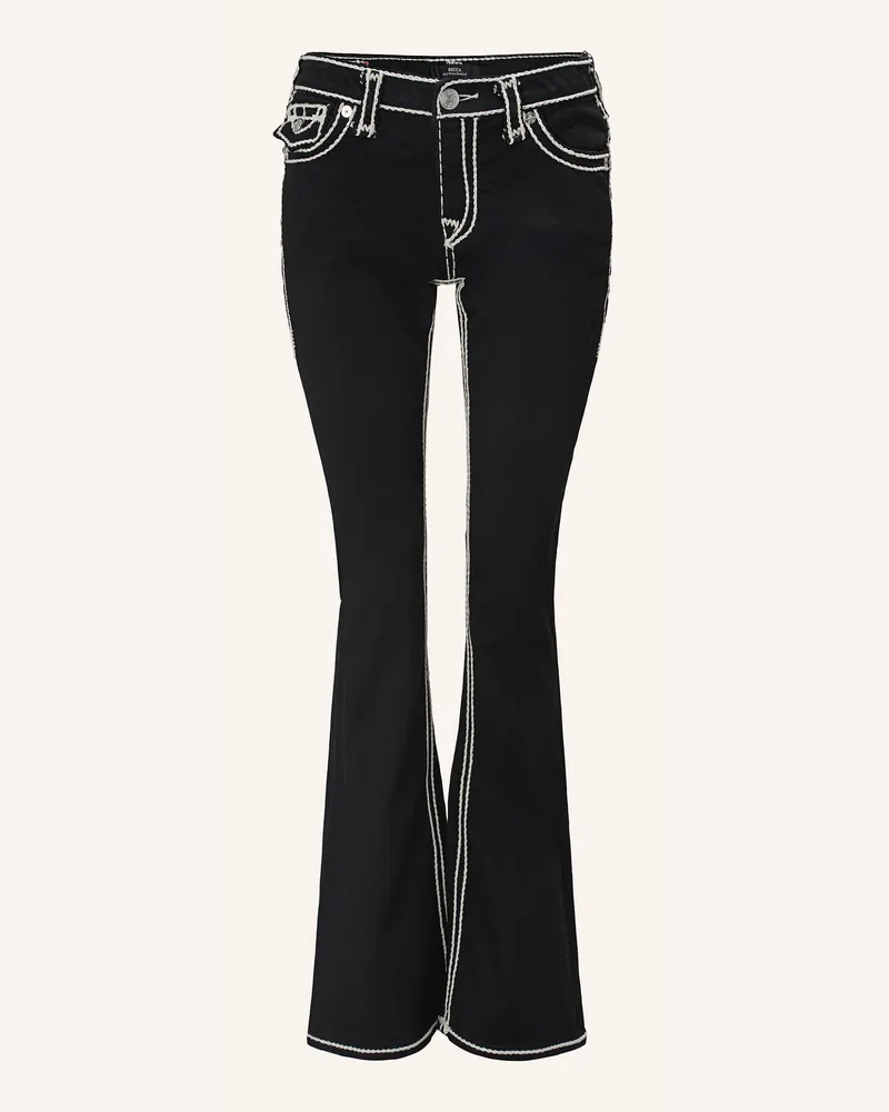True Religion Jeans Becca schwarz Schwarz