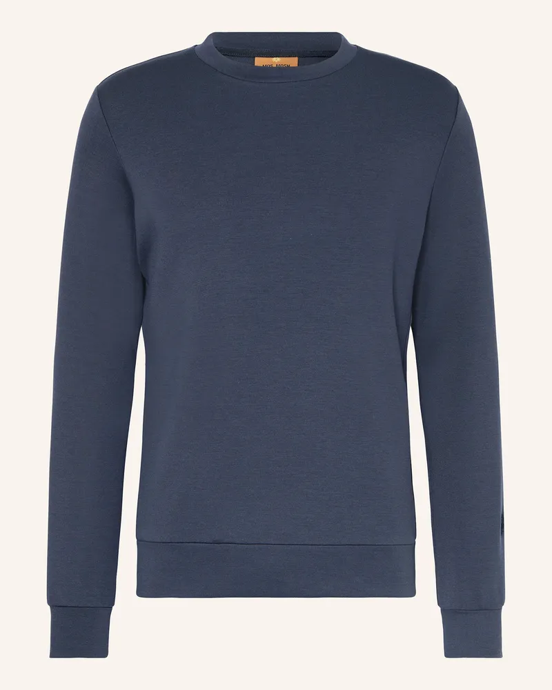 Mos Mosh Sweatshirt MMGABEL Dunkelblau