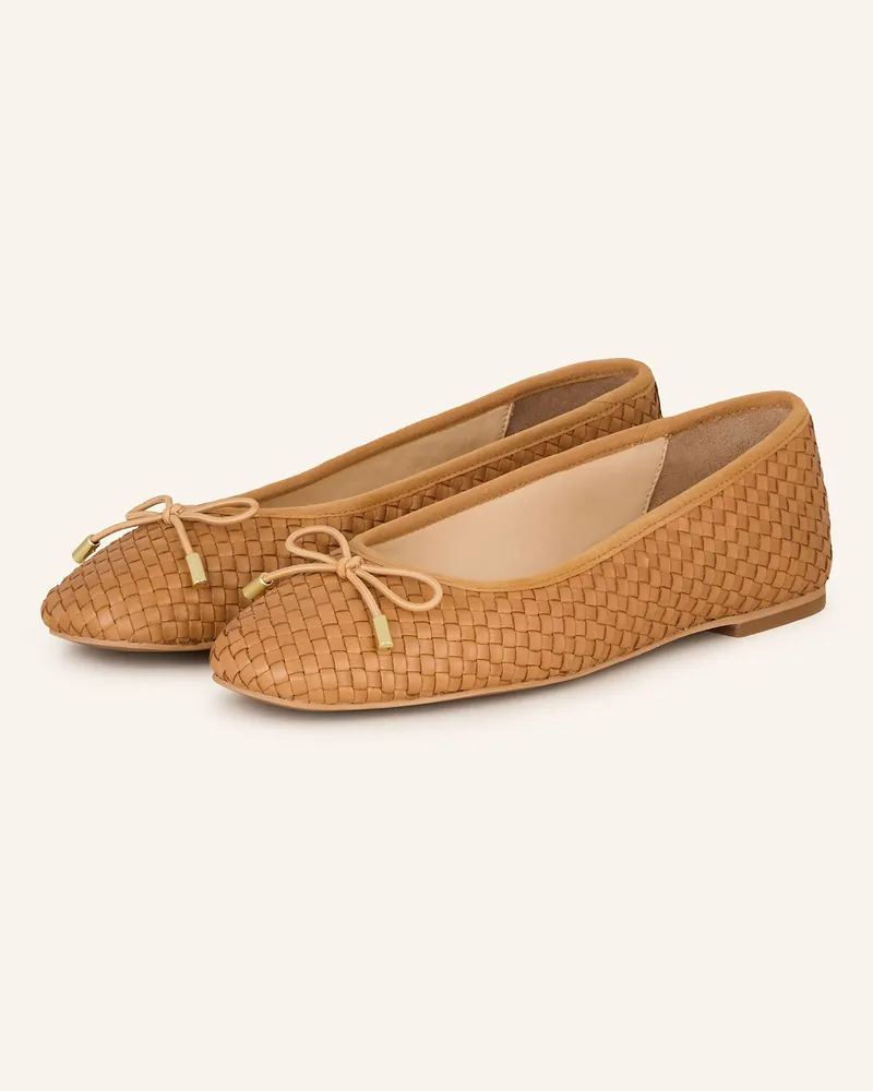 Inuovo Ballerinas Camel