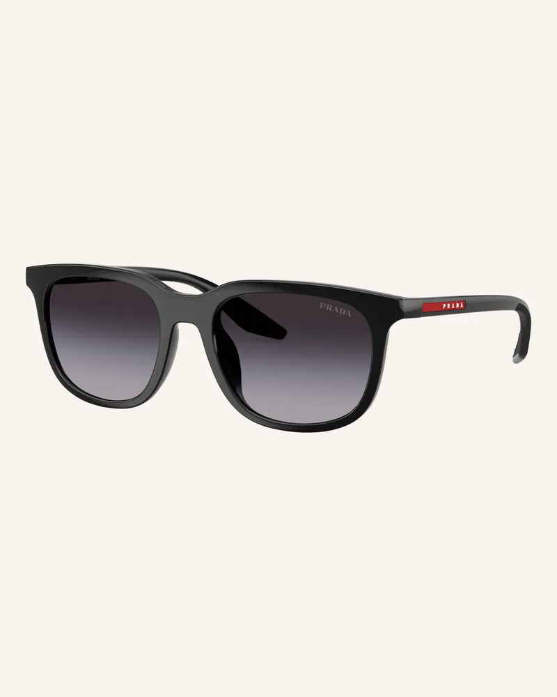Prada Sonnenbrille Ps b09su schwarz Schwarz