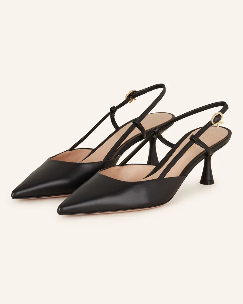 Gianvito Rossi Slingpumps ASCENT 55 Schwarz