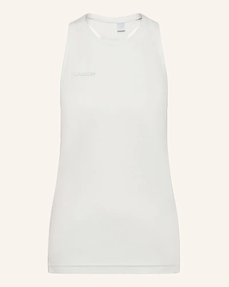 Mammut Tanktop MASSONE LIGHT Mint