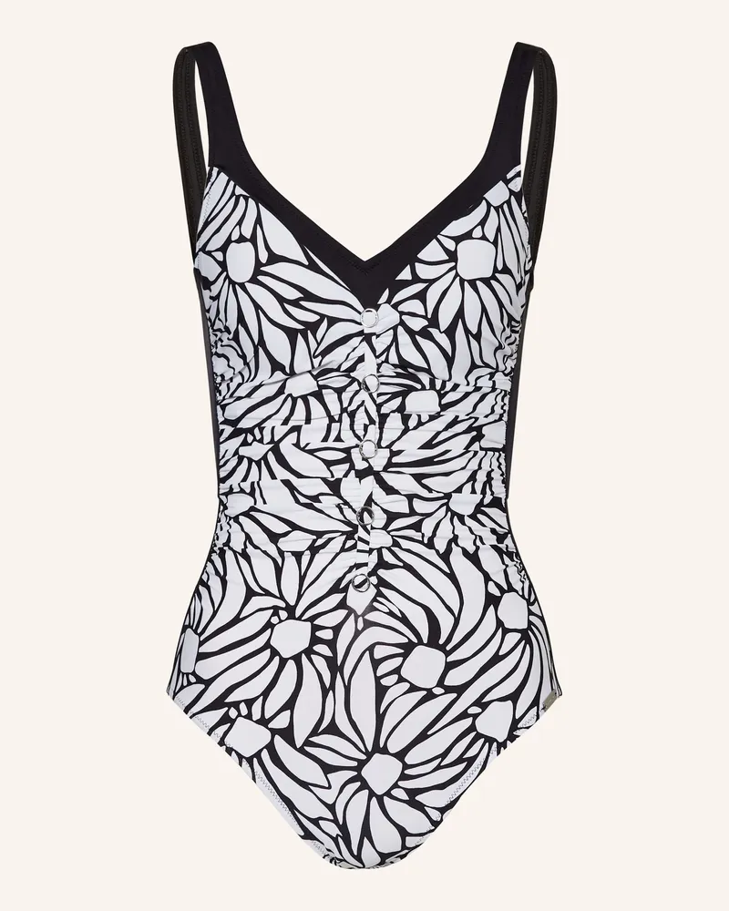 Charmline Shape-Badeanzug MARGUERITE SKY Schwarz