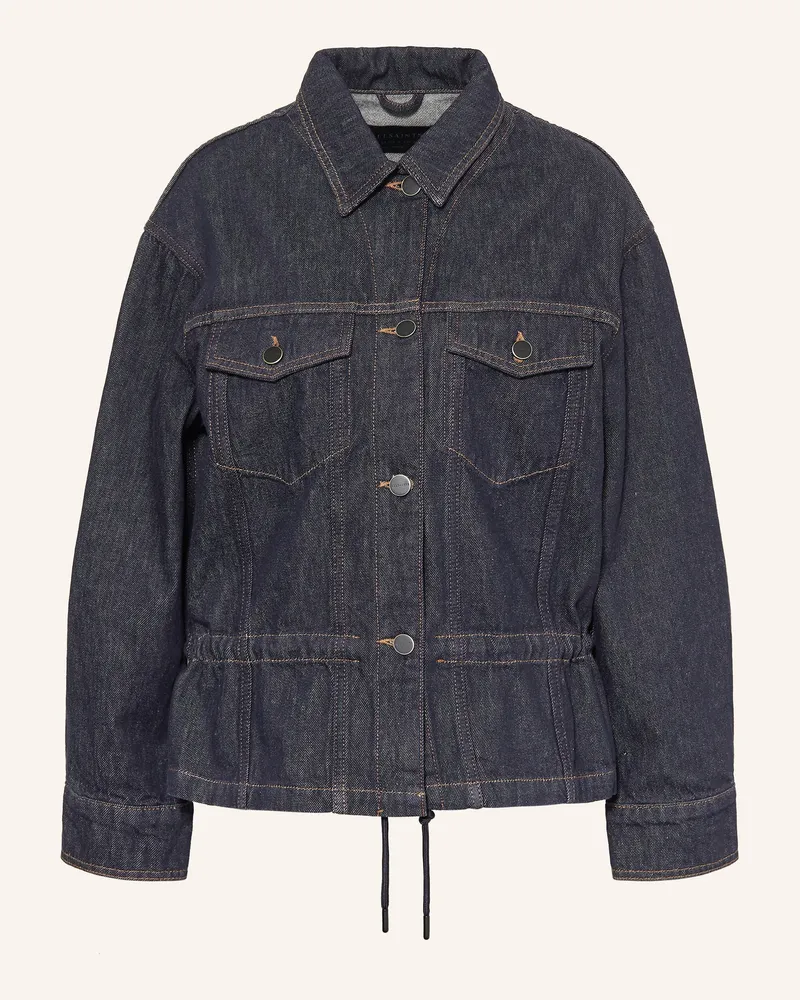 AllSaints Jeansjacke DENBY Dunkelblau