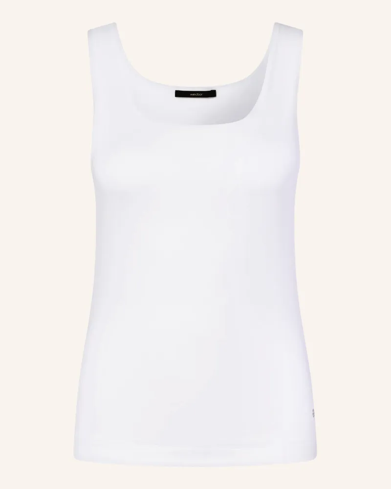 windsor. Top weiss Weiss