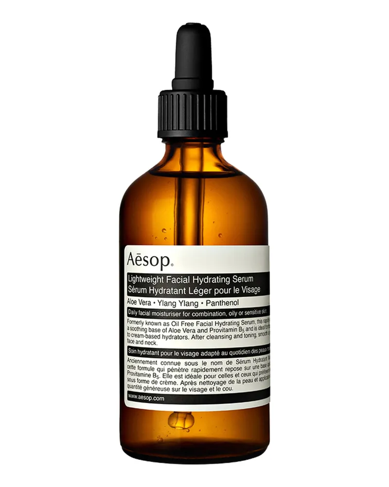 Aesop Lightweight Facial Hydrating Serum Serum 100 ml 