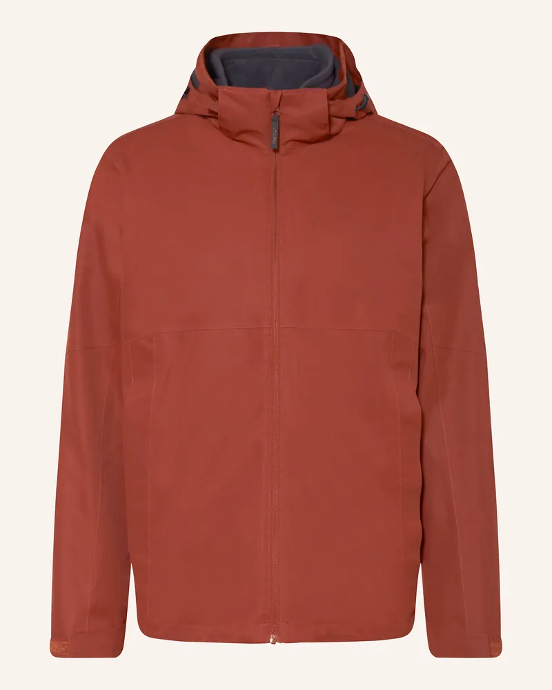 me°ru' 2-In-1-Jacke braun Braun