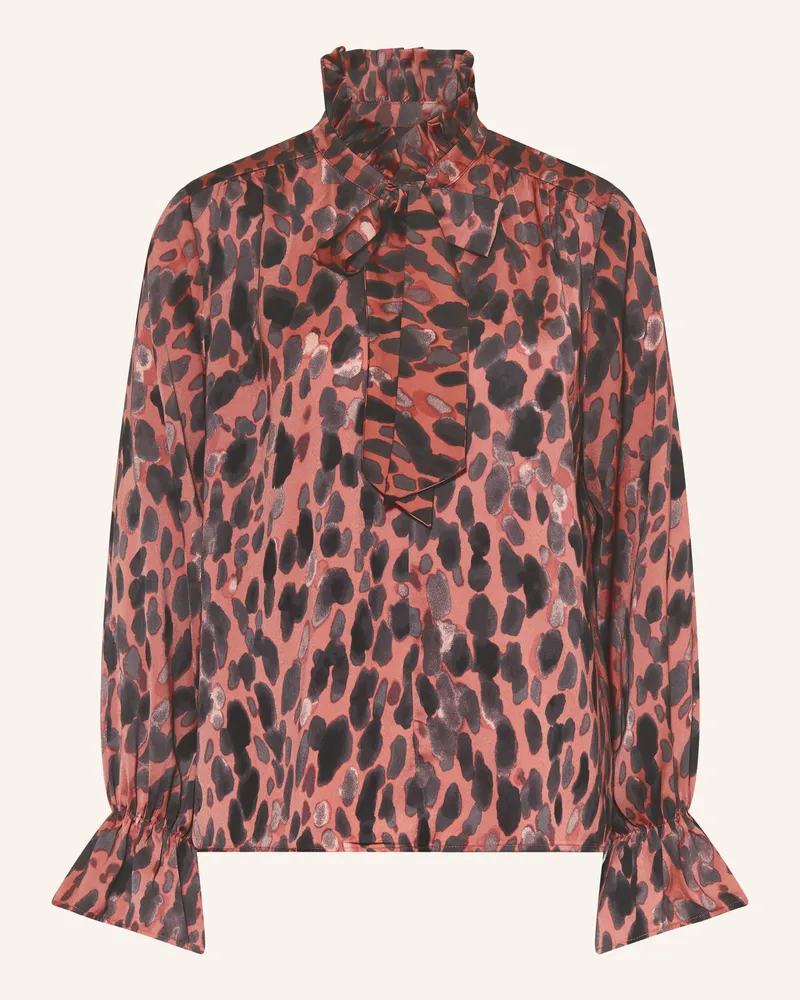 InWear Schluppenbluse GRACIEIW mit Rüschen Hellrot