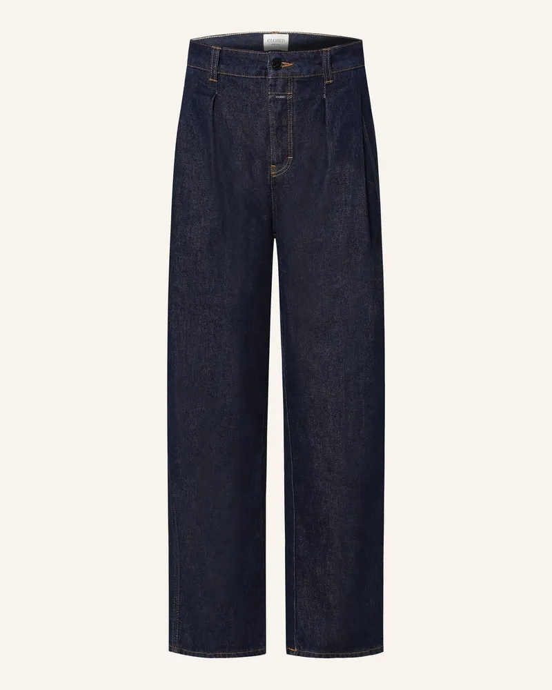 Closed Cropped Jeans Ruthy blau Dbl