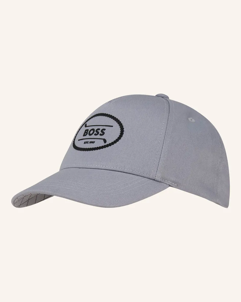 HUGO BOSS Cap PRYER Blaugrau
